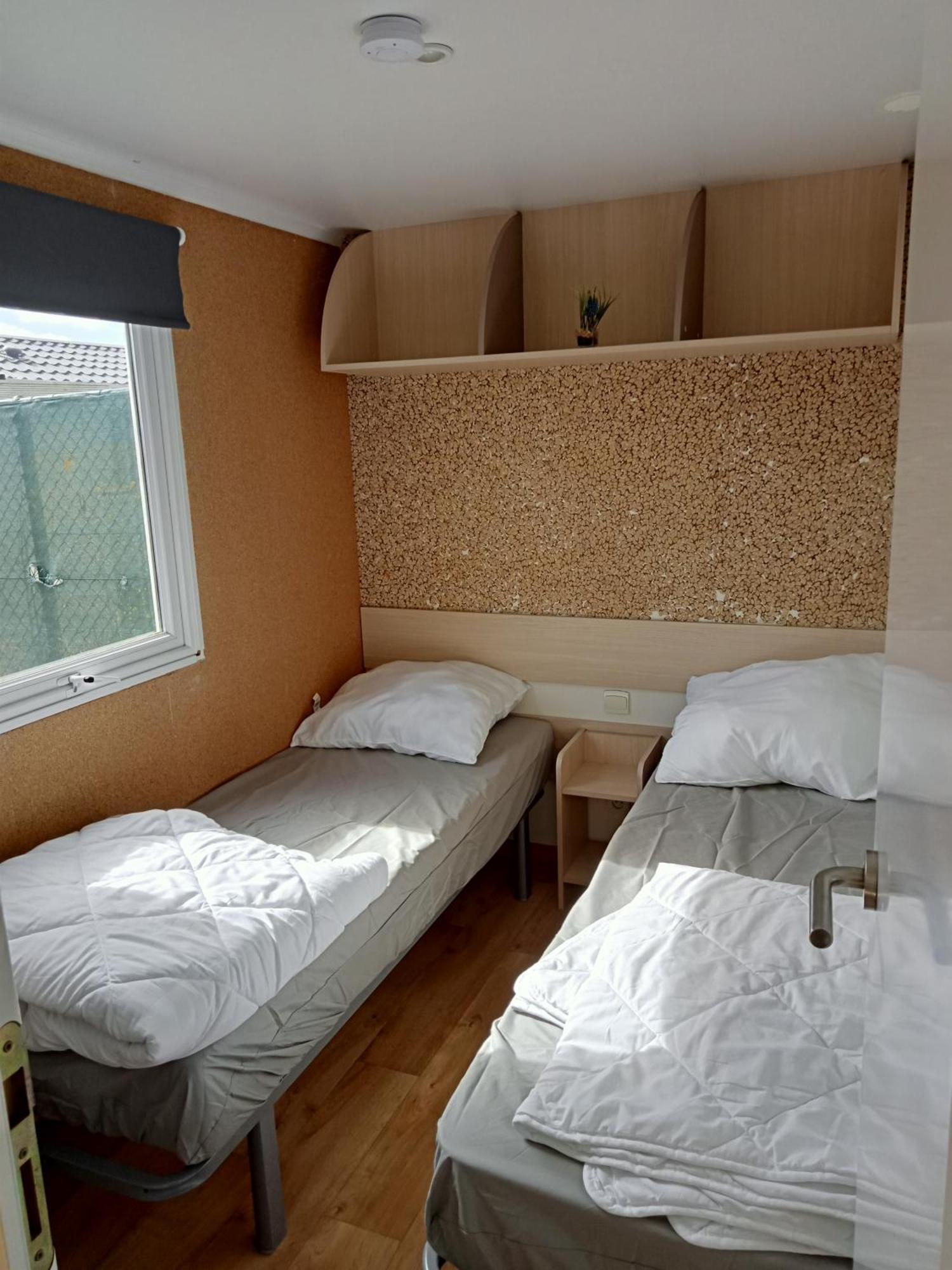 Stacaravan Bredene Met Tuin Nr 2126 Eksteriør billede
